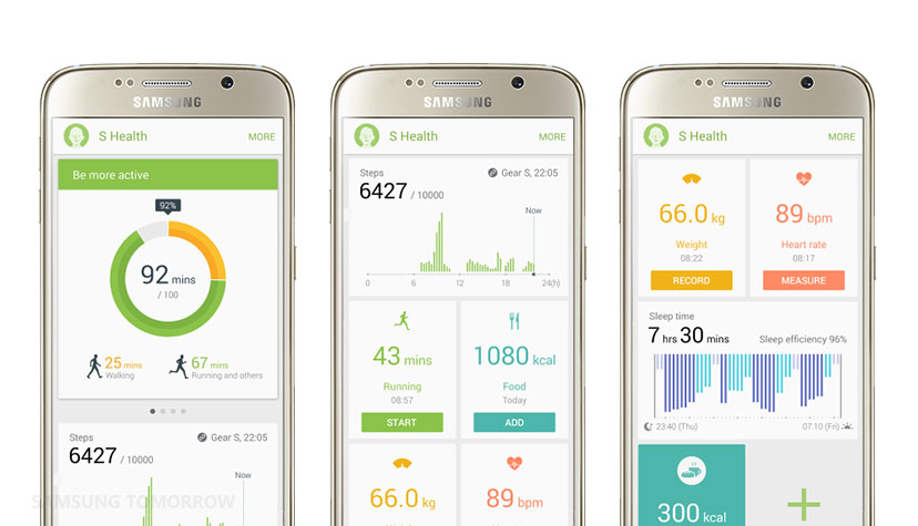Health Tracker Apps